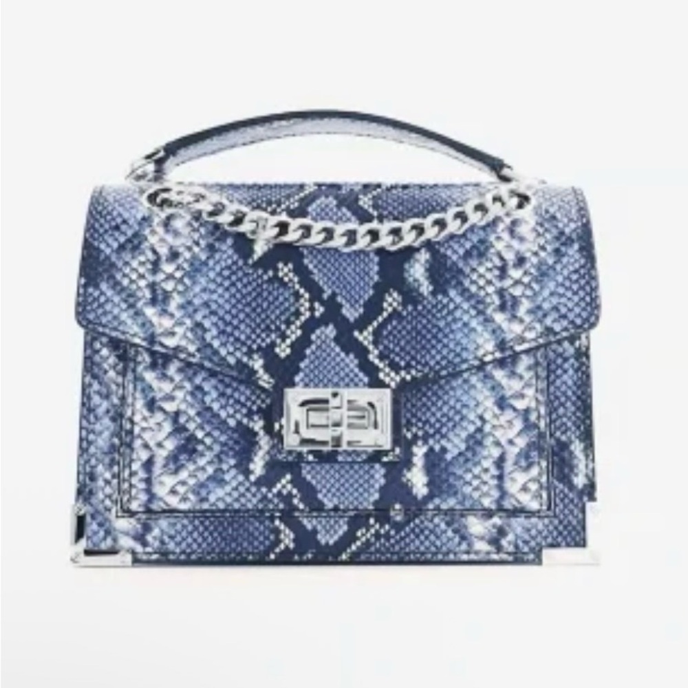 The Kooples Small Emily Chain Crossbody Leather Bag NWT